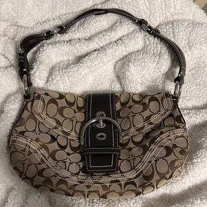 Original Coach Vintage Soho Hobo Shoulder Bag